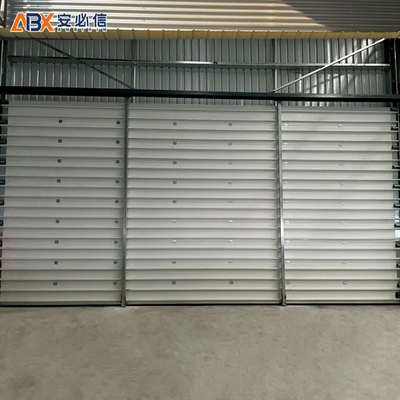六盘水铝板滑升门