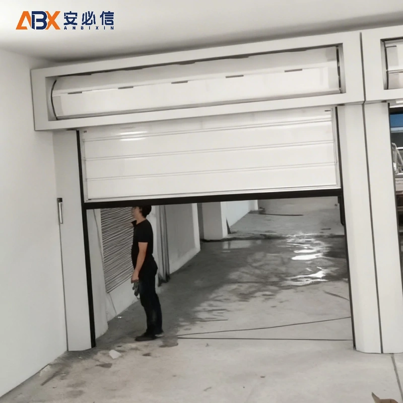 六盘水软帘高速门